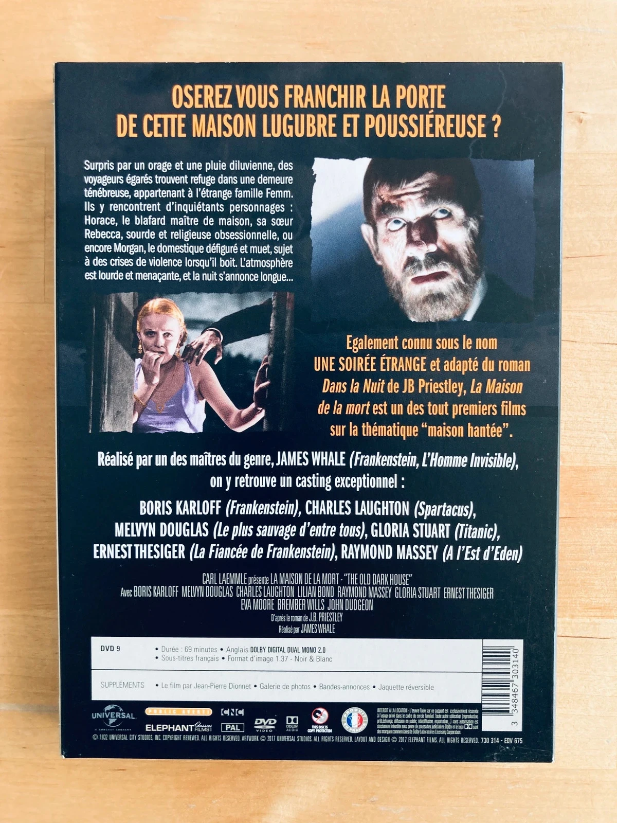 DVD La maison de la mort. – photo 2